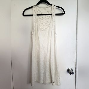 NWOT Abercrombie & Fitch White Dress (Size 8)